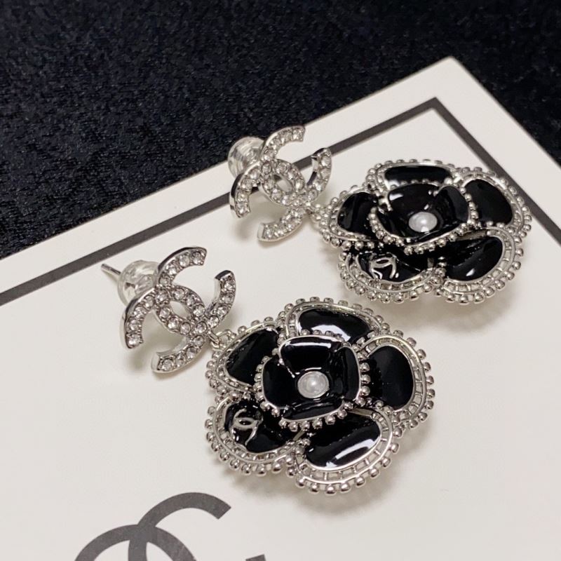 Ch**el earrings